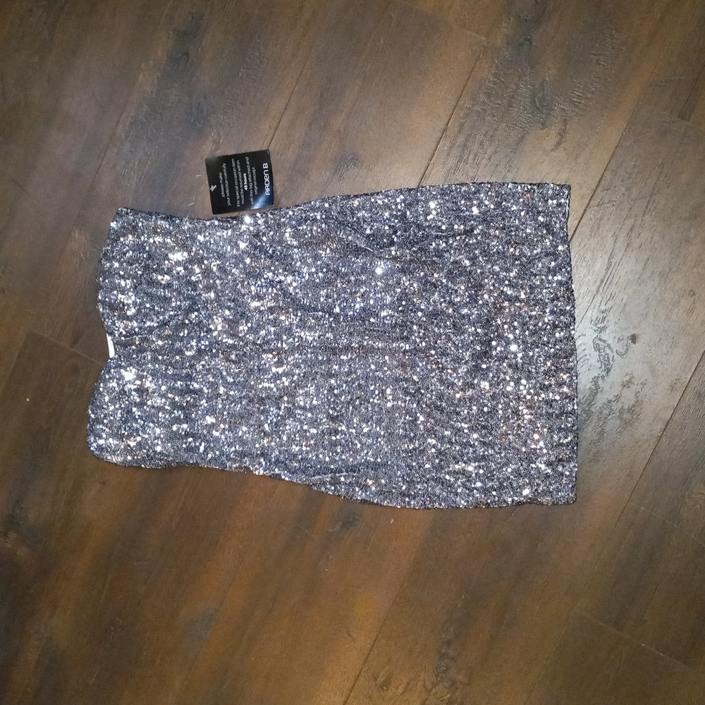 Sequin mini dress